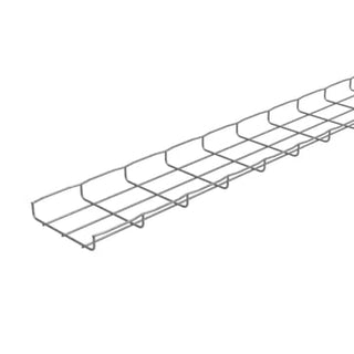 Gitterbakke CF 30x150 ZnAl 3 meter