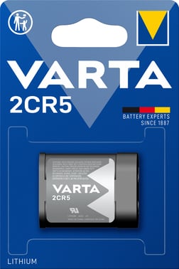 Varta batteri PROFESSIONAL LITHIUM 2CR5 1-STK