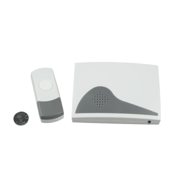 Dørklokke-kit enkelt trådløst, Saturn