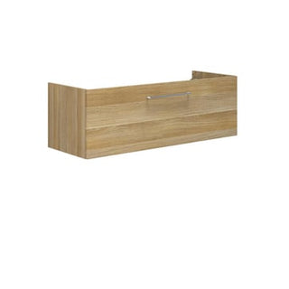 Dansani Mido vaskeskab 120 cm m/1 skuffe, varm eg
