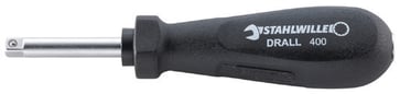 1/4"" topnøglegreb 400 drall