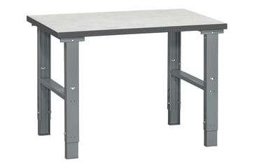 WFI filebænk HD 500 m/vinylbordplade 1200x800 mm