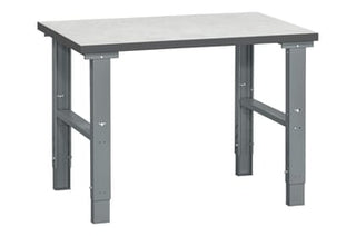 WFI filebænk HD 500 m/vinylbordplade 1200x800 mm