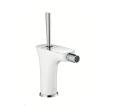 hansgrohe PuraVida bidetarmatur, hvid/krom