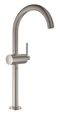 GROHE Atrio New Classic etgrebs åndvaskarmatur, 180 mm tud, m/løft-op bv, SuperSteel