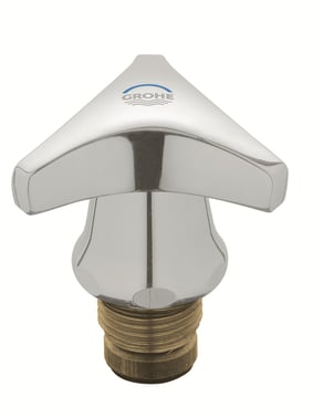 GROHE Ventiloverdel  1/2 tria blå