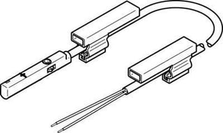 Festo Cylindersensor SMT-10M-ZS-24V-E-2,5-L-OE