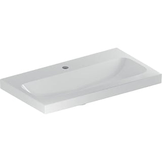 Geberit iCon Light håndvask 750 x 420 mm, hvid porcelæn KeraTect