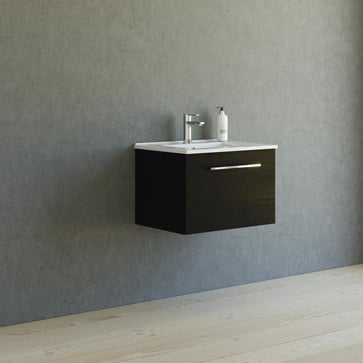 Dansani Mido møbelpakke 61 cm 1 sk, vask, sort