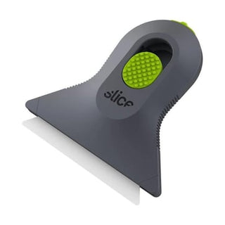 Slice Mini Skraber med auto-tilbageføring inklusiv blad 10524 ((Rounded tip))