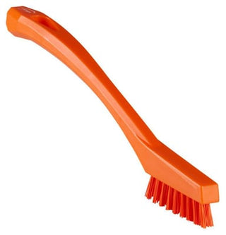 Vikan Detaljebørste 205mm Meget stiv orange