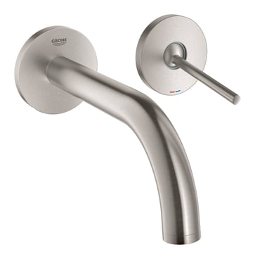 GROHE Atrio håndvaskarmatur til indbygning udvendig dele 2-h M 180 mm SuperSteel