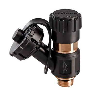 Kemper aftapningsventil 14"" x 34"" rødgods