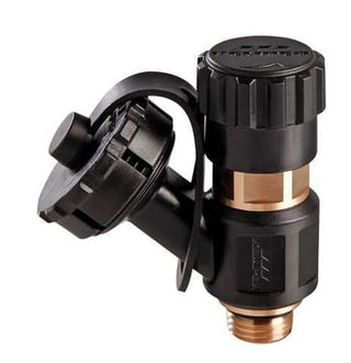 Kemper aftapningsventil 14"" x 34"" rødgods
