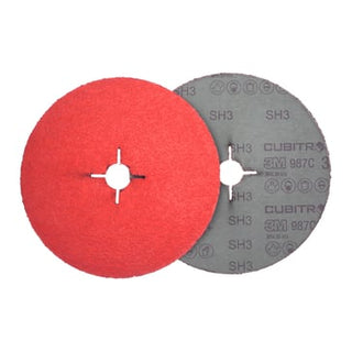 3MTM CubitronTM II Fiberrondel 987C, 36+, 125 mm x 22 mm, 100 stk/krt, PN27618
