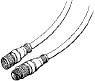 1m kabel 8 x 0,34 M12-C134