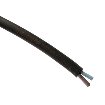 Neoprenkabel H07RN-F 2x1,5mm2 RG100meter