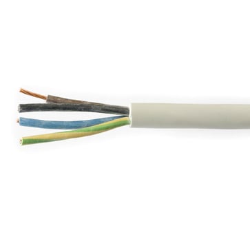 Funktionssikker Kabel FIREFIT 300/500V UFRH-O 2x1,5mm2 Rød