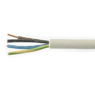 Funktionssikker Kabel FIREFIT 300/500V UFRH-O 2x1,5mm2 Rød