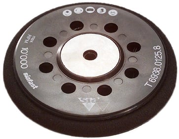 Bagskive DO 125 M/8 8/hul