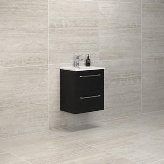 Dansani Mido møbelpakke 51 cm 2 sk, vask sort