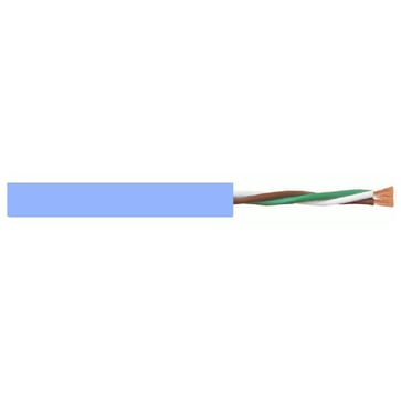 Multikabel LIHH 5x0,75 blå CTS UV afmåling