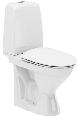 Ifo Spira Rimfree® gulvstående toilet universallås til limning