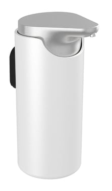 Pressalit Style sæbedispenser børstet stål/hvid 240ml.