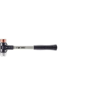 Halder Simplex Bolchehammer Kobber/Blødt Metal Støbejern Glasfiberskaft Ø30mm