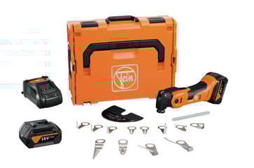 Fein 18V Multimaster AMM 700 1,7 Q Autoglas AS 2x5,0Ah