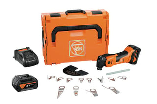 Fein 18V Multimaster AMM 700 1,7 Q Autoglas AS 2x5,0Ah