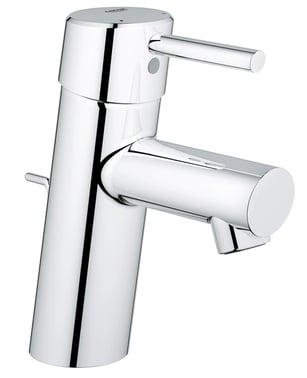 GROHE Concetta etgrebs håndvaskarmatur, 101 mm tud, m/bv, krom