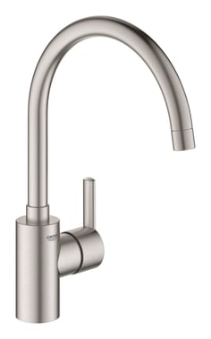 GROHE Feel køkkenarmatur C-tud SuperSteel