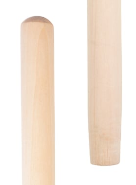 Kosteskaft 180 cm, uden gevind, i FSC® certificeret træ
