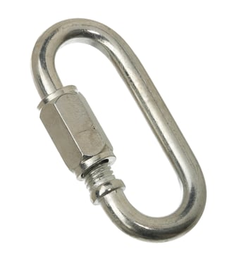 P-led 12,0MM galvaniseret quick link