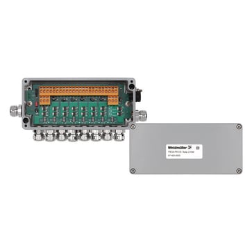 Profibus drop med 8x tilslutninger