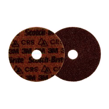 3M Scotch-Brite Precision overfladebehandlingsrondel PN-DH grov 125mm x 22.23Mm