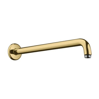 hansgrohe bruserbøjning 389 mm, 1/2", pol guld-optik