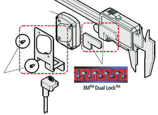02AZE200 digimatic usb tilslutning