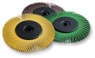 3MTM Børste BB-ZB Ø150X12 P36MM Brun