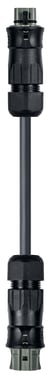 RST25I5 kabel han/hun 6mm2 1m grå