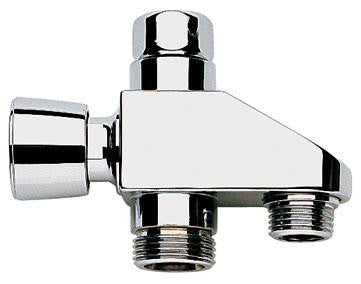 Grohe omskifterenhed 1/2"" krom