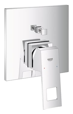 GROHE Eurocube forplade til Smartbox badekar