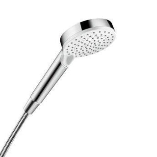 hansgrohe Crometta håndbruser Ø100 mm, hvid/forkr