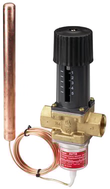 Danfoss AVTB 25 termostatisk ventil 1"" 30-100 003N8143