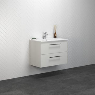Dansani Mido møbelpakke 81 cm 2 sk, mat hvid
