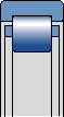 SKF cylinderiske rullelejer serie RNU