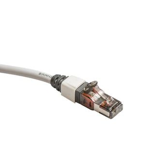 Farve clips hvid til Leviton Kat6A patchkabler