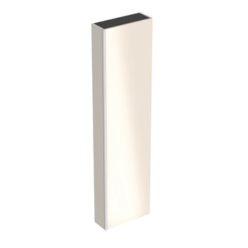 Geberit Acanto højskab 450x1730x174mm 1låge sand-grå spånplade lak