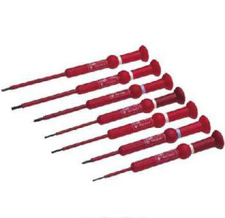 Screwdriver sæt 1000V elektronik 7STK  - laus